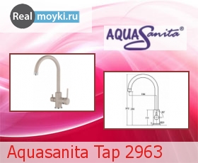   Aquasanita Tap 2963